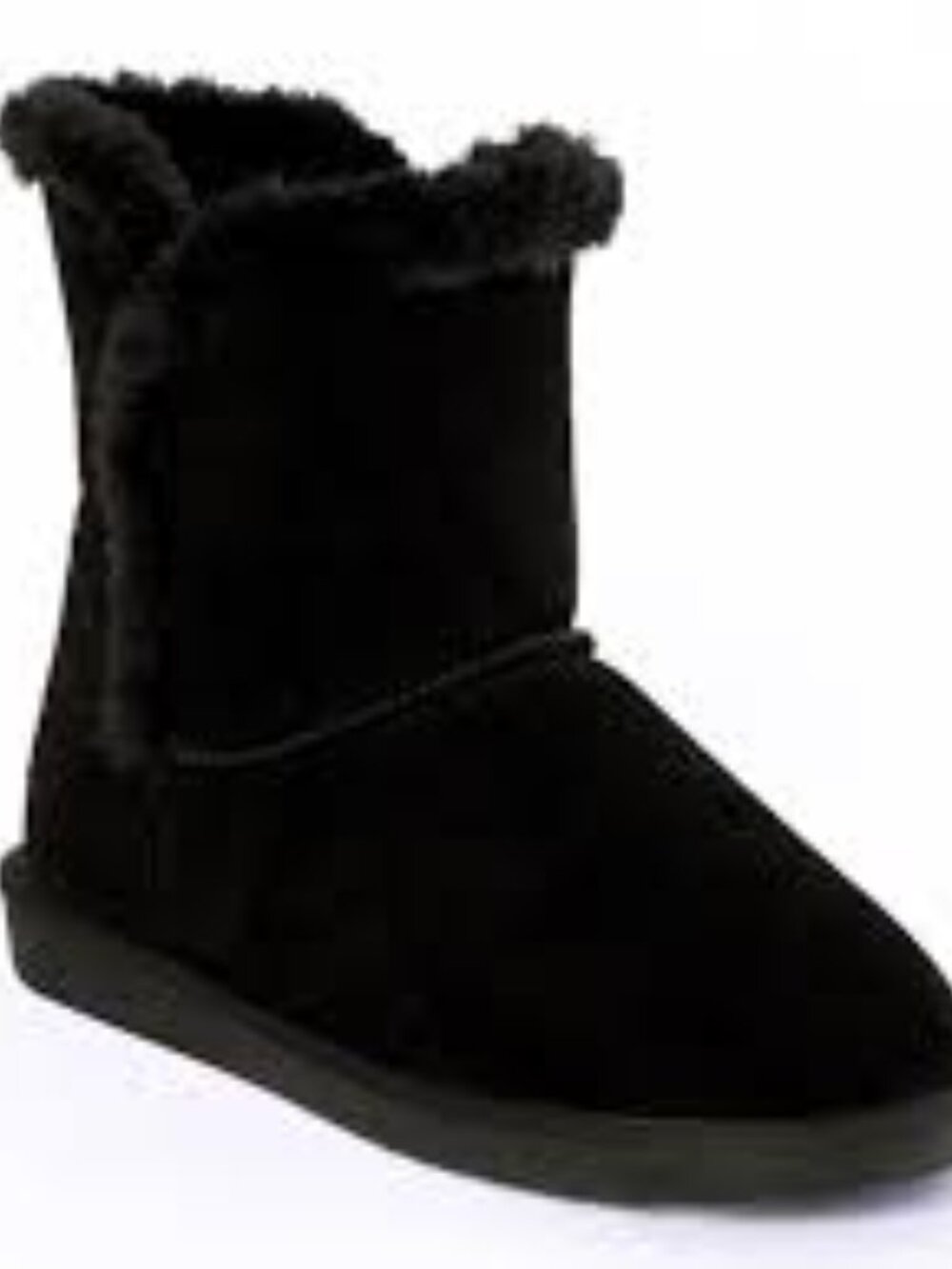 Minnetonka Milltown Faux Fur Bootie